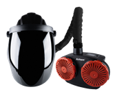 Picture of Navishock Airfed Clear Grinding Helmet c/w Shade 5 Flip Up Visor