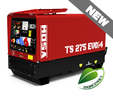 Picture of TS 275 EVO Multi4 - Diesel Welder Generator