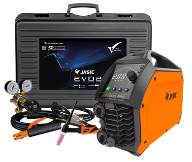 Picture of Jasic EVO TIG 200 DC PFC Inverter Package