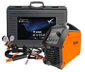 Picture of Jasic EVO TIG 200P DC PFC Pulse Inverter Package