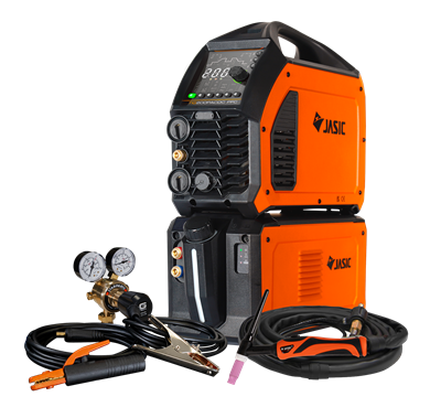 Picture of Jasic EVO TIG 200P AC/DC PFC Pulse Inverter (Water Cooled)