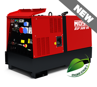 Picture of DSP 500 YS Diesel Welder Generator, 1500 rpm