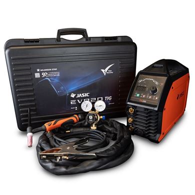 Picture of Jasic Evo Power Tig 200 c/w Case & Torch