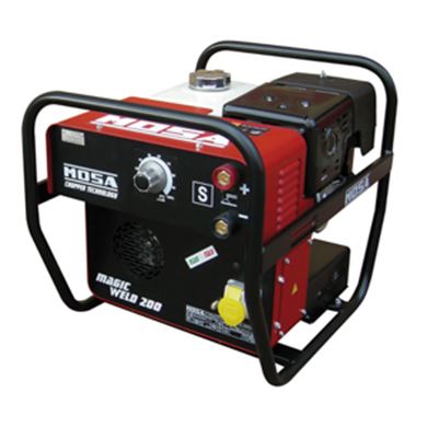 Picture of MagicWeld 200 Petrol Welder Generator 110V