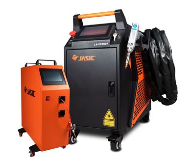 Picture of LS-20000F Laser Welder c/w Dual Wire Feeder