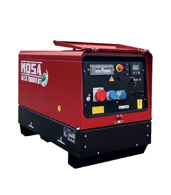 Picture of GE SX-11000 KDT Diesel Generator 400/230V AMF