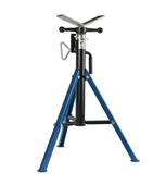 Picture of DWT Pipe Stand & V-Head, Foldable (1500 Kg)