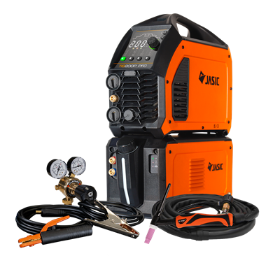 Picture of Jasic Evo TIG 200 Pulse PFC Water Cooled Package