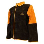 Picture of Black Premium Leather Jacket - Extra Large