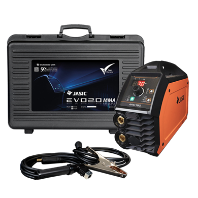 Picture of Jasic EVO Power Arc 180 c/w Case & Leads