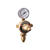 Picture of Argon Regulator Single Stage 1 Gauge Pre Set