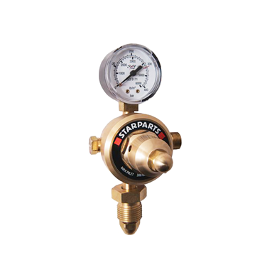 Picture of Argon Regulator Single Stage 1 Gauge Pre Set