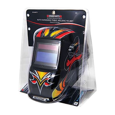 Picture of Starparts Tribal ADF Welding Helmet (9-13 Variable Shade)