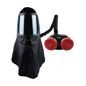 Picture of Softek Flexible Hood c/w Airkem Blower Unit