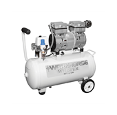Picture of Workhorse Whisper Oil Free Compressor 1HP 24L  230V 8 Bar