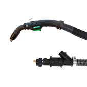 Picture of F-Tech Mini Fume Air Cooled Extraction Torch 4m