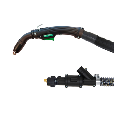 Picture of F-Tech Mini Fume Air Cooled Extraction Torch 5m