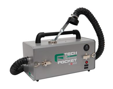 Picture of F-Tech Pocket Portable Fume Extraction Unit 110V