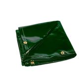 Picture of PVC Welding Curtain 6' x 6' Green with Eyelets