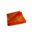 Picture of PVC Welding Curtain 6' x 4' Orange with Eyelets