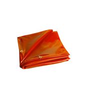Picture of PVC Welding Curtain 6' x 6' Orange with Eyelets