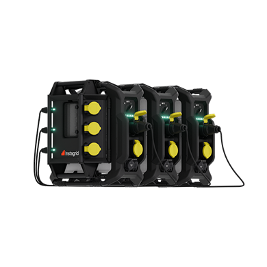 Picture of Instagrid Go 110V Link Max Battery Package