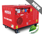 Picture of Generator/Compressor 6.4kw 400V/12CFM