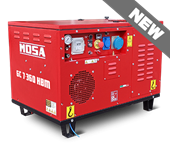 Picture of Generator/Compressor 6.4kw 230V/12CFM
