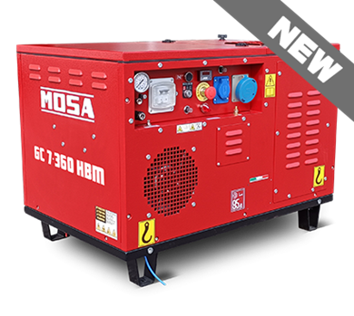 Picture of Generator/Compressor 6.4kw 230V/12CFM