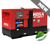 Picture of DSP 2x400 YS5-CC/CV Diesel Welder Gen, 1500 rpm