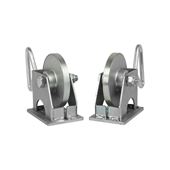 Picture of Roller Heads S/Steel For Twin Stand-PAIR