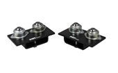 Picture of Roller Heads Stainless Steel-PAIR