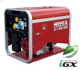 Picture of GE S-7000 HBM Petrol Generator 230/110V